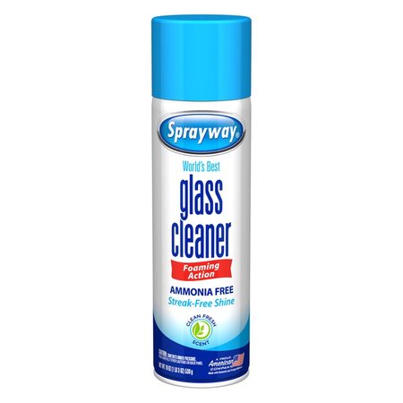 Fresh Scent Glass Cleaner 19 oz Foam -  SPRAYWAY, 50